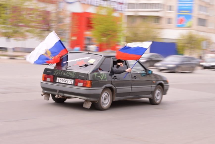 Организаторы ульяновского автопробега доказывают, что они не быдло, фото-1