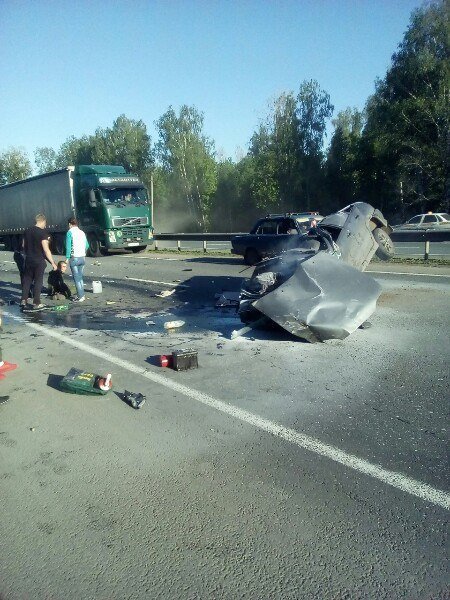 Страшная авария случилась на трассе «Самара – Ульяновск». ФОТО, фото-2
