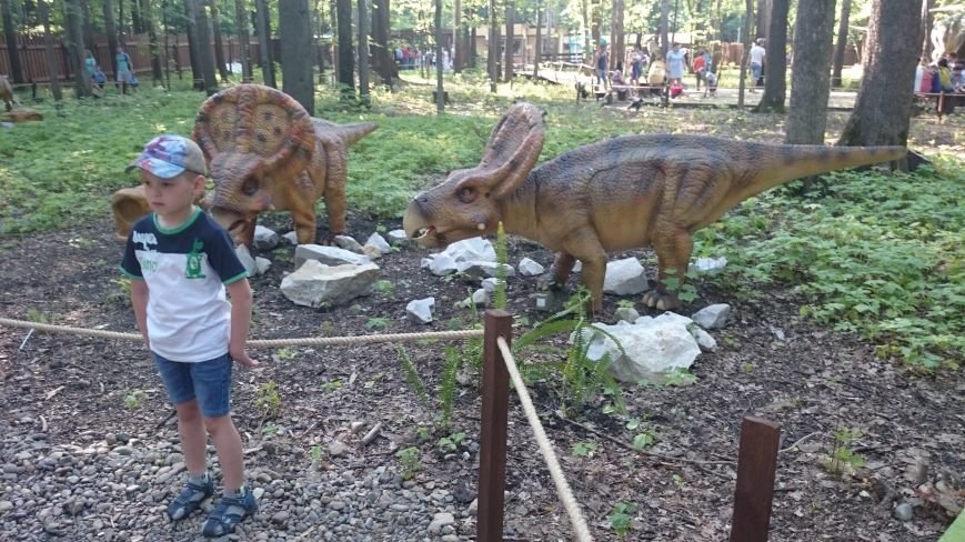 В ульяновском парке живут динозавры. ФОТО, фото-7