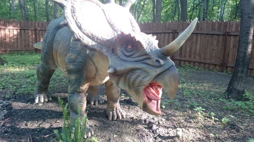 В ульяновском парке живут динозавры. ФОТО, фото-5