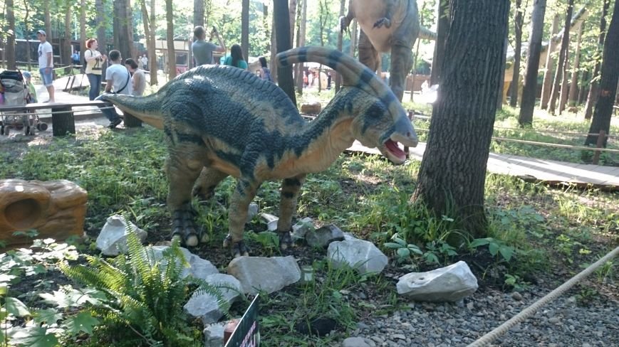 В ульяновском парке живут динозавры. ФОТО, фото-8