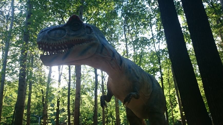 В ульяновском парке живут динозавры. ФОТО, фото-9