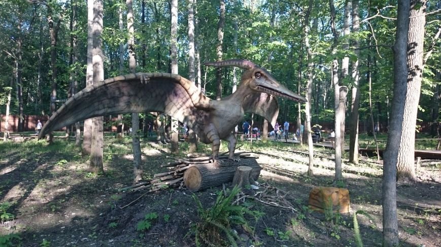 В ульяновском парке живут динозавры. ФОТО, фото-11