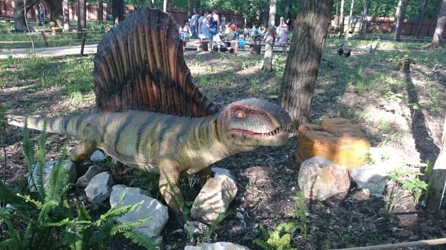 В ульяновском парке живут динозавры. ФОТО, фото-2