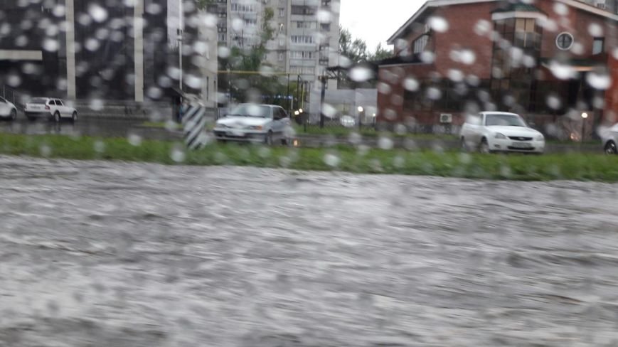 В Ульяновске затопило Московское шоссе. ФОТО, фото-4