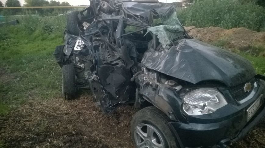 В страшной аварии под Ульяновском погиб водитель, фото-1
