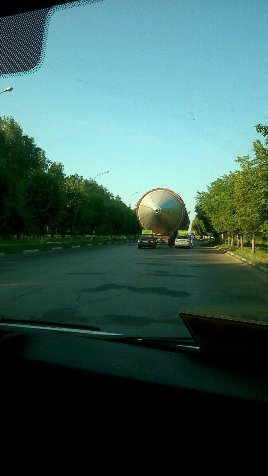 Неопознанные объекты провезли сегодня по Ульяновску, фото-2