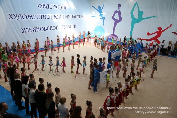 В Ульяновске заработала школа по художественной гимнастике. ФОТО, фото-4