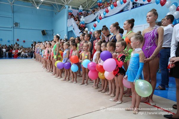 В Ульяновске заработала школа по художественной гимнастике. ФОТО, фото-1