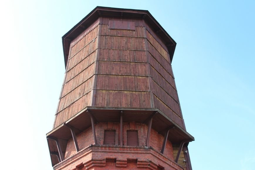 В Ульяновской области стоит уникальная водонапорная башня. ФОТО, фото-1