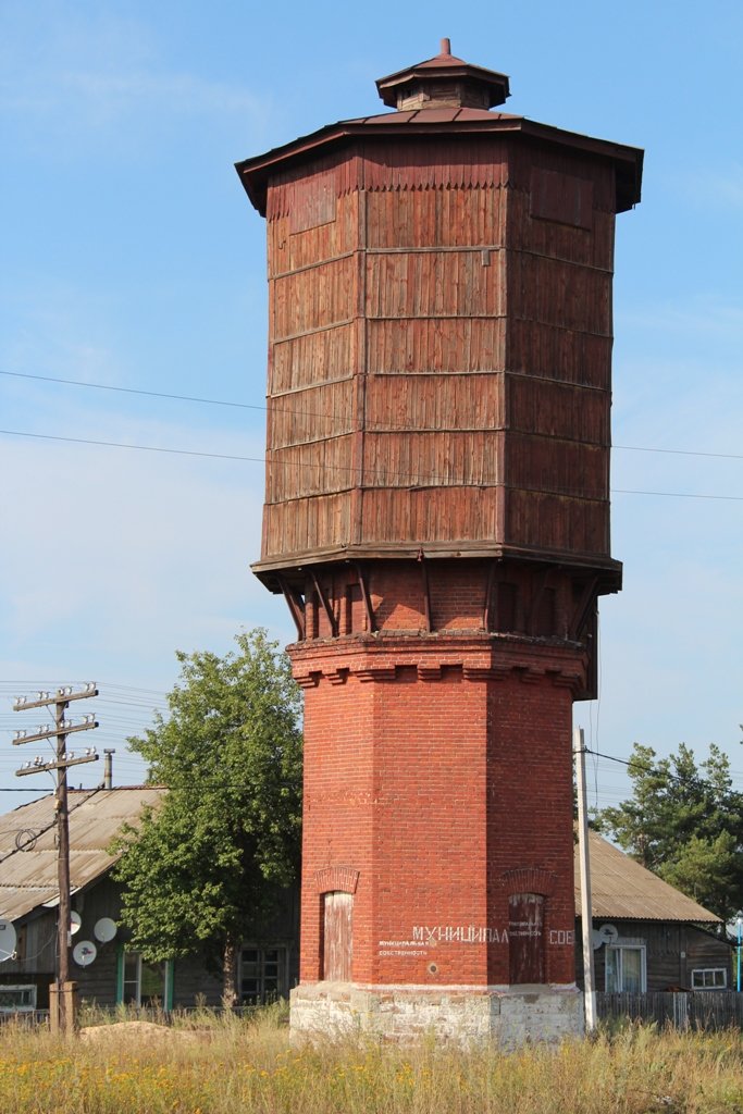 В Ульяновской области стоит уникальная водонапорная башня. ФОТО, фото-5