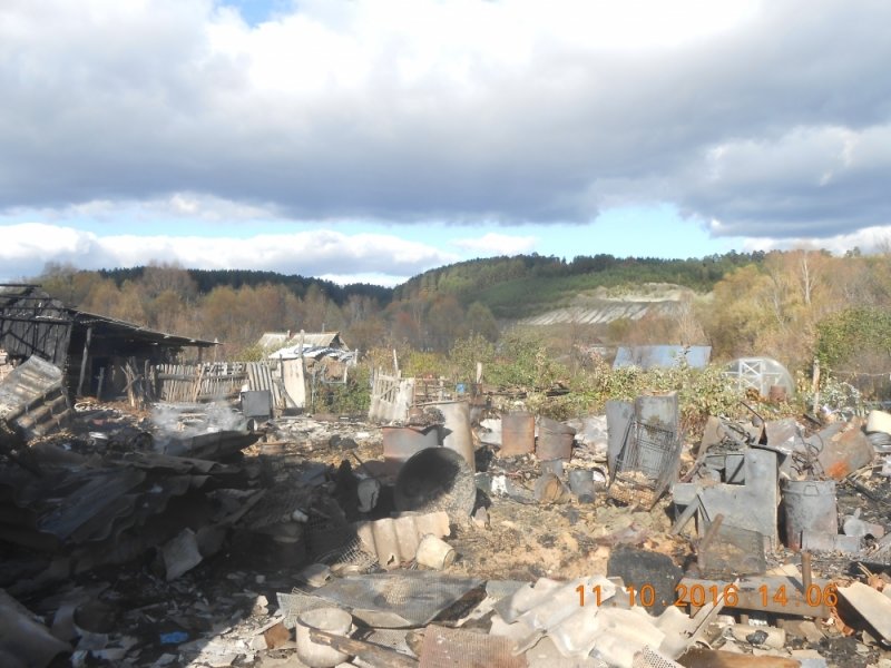В Тереньгульском районе полностью сгорел жилой дом. ФОТО, фото-2