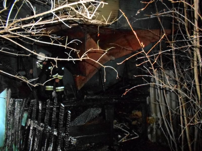 В страшном пожаре в Базарном Сызгане погиб мужчина. ФОТО, фото-2