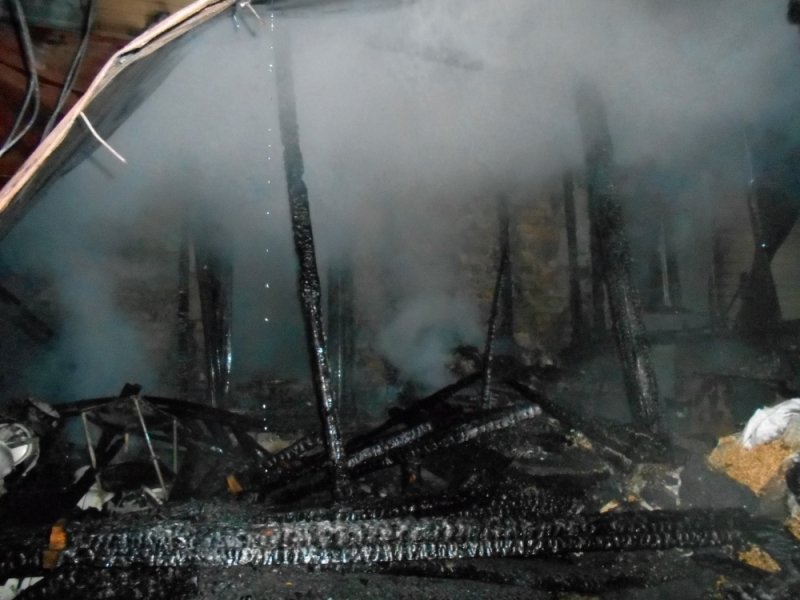 В страшном пожаре в Базарном Сызгане погиб мужчина. ФОТО, фото-3