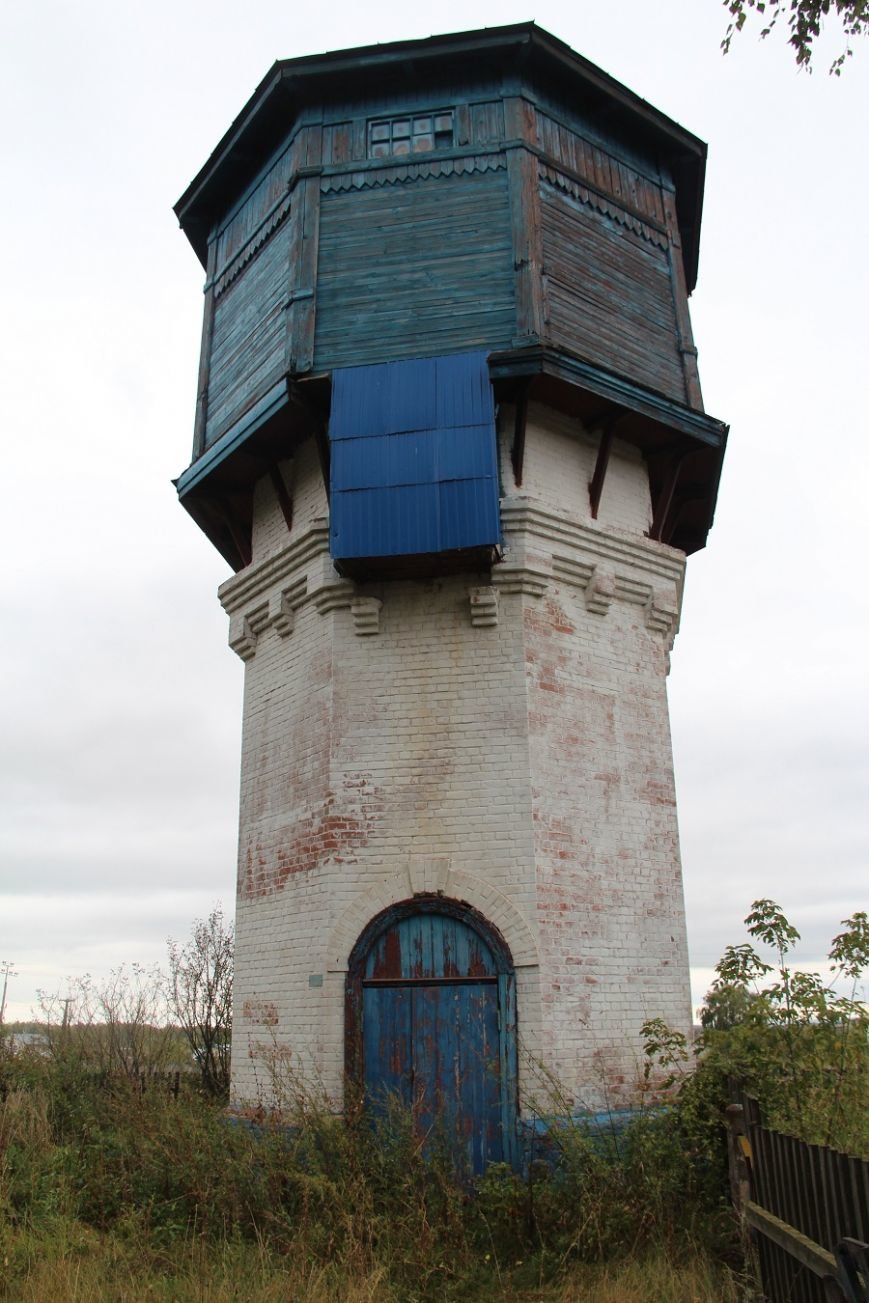 Под Ульяновском стоит уникальная водонапорная башня. ФОТО, фото-2