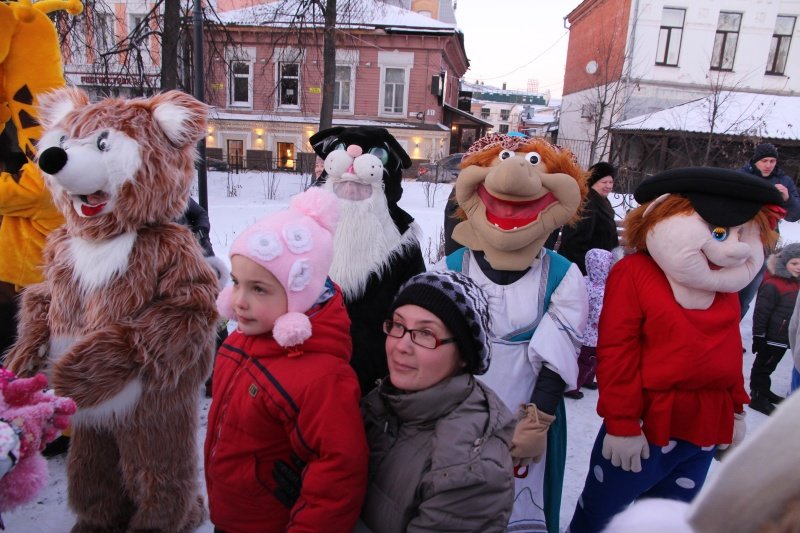 По Ульяновску прошлись Деды Морозы. ФОТО, фото-4