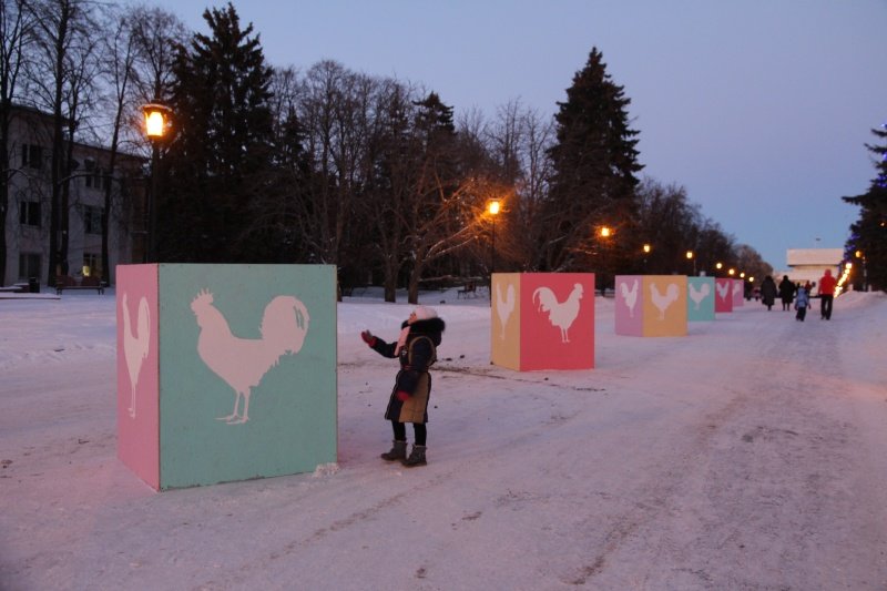 По Ульяновску прошлись Деды Морозы. ФОТО, фото-12
