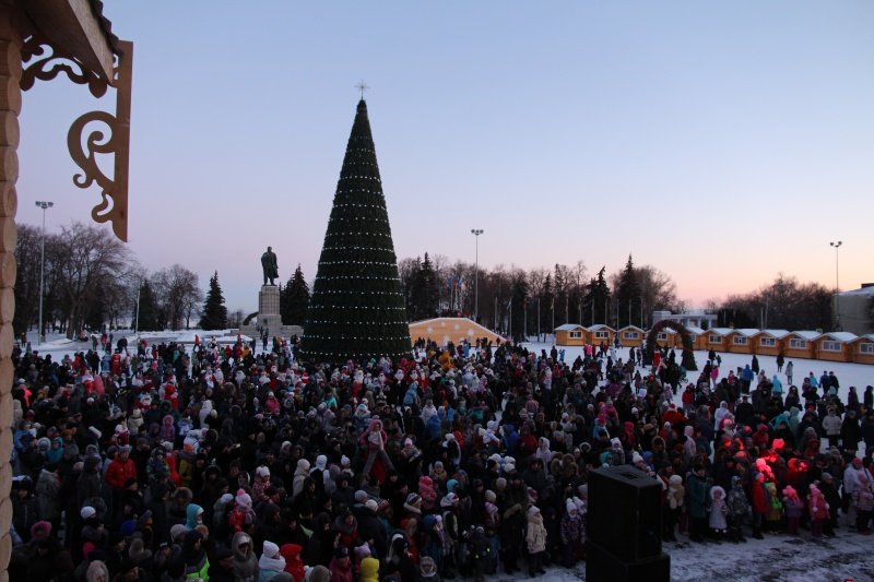 По Ульяновску прошлись Деды Морозы. ФОТО, фото-8