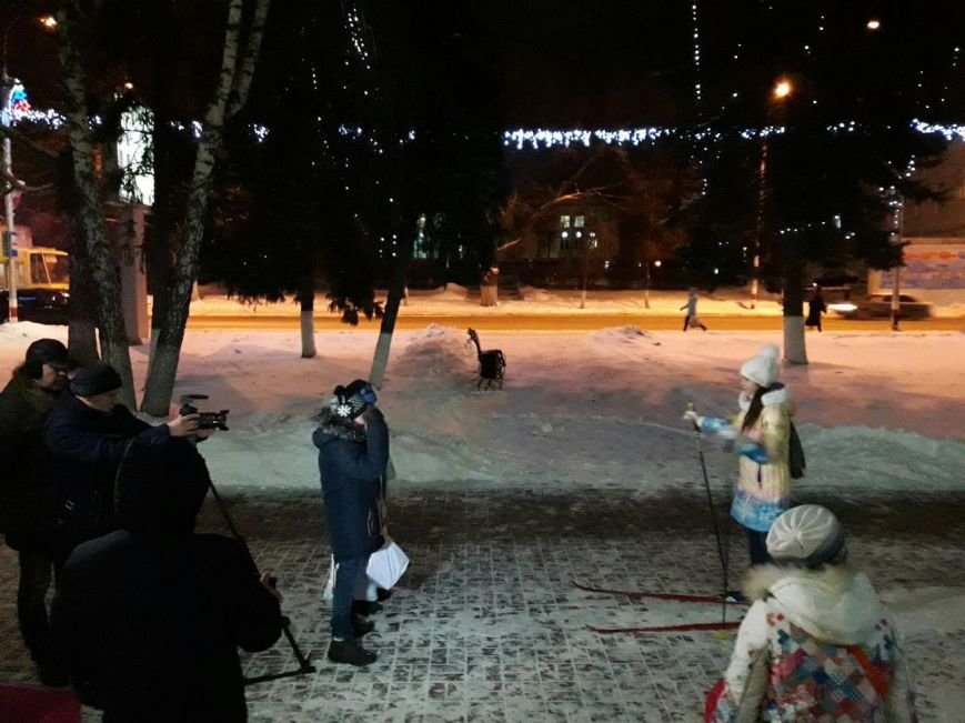 В Ульяновске снова снимают новогодние фильмы. ФОТО, фото-6