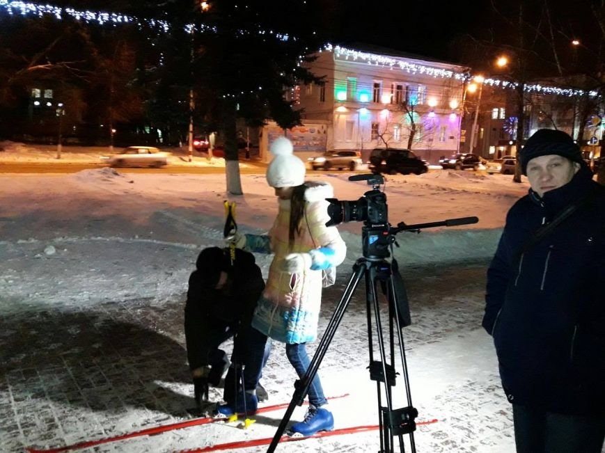 В Ульяновске снова снимают новогодние фильмы. ФОТО, фото-5
