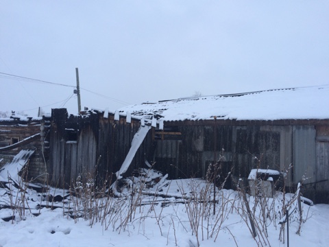 В Ишеевке сгорели баня и гараж. ФОТО, фото-1