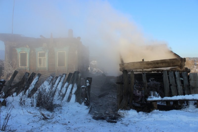 Жительница Ульяновской области спаслась из пожара, но осталась без дома. ФОТО, фото-3