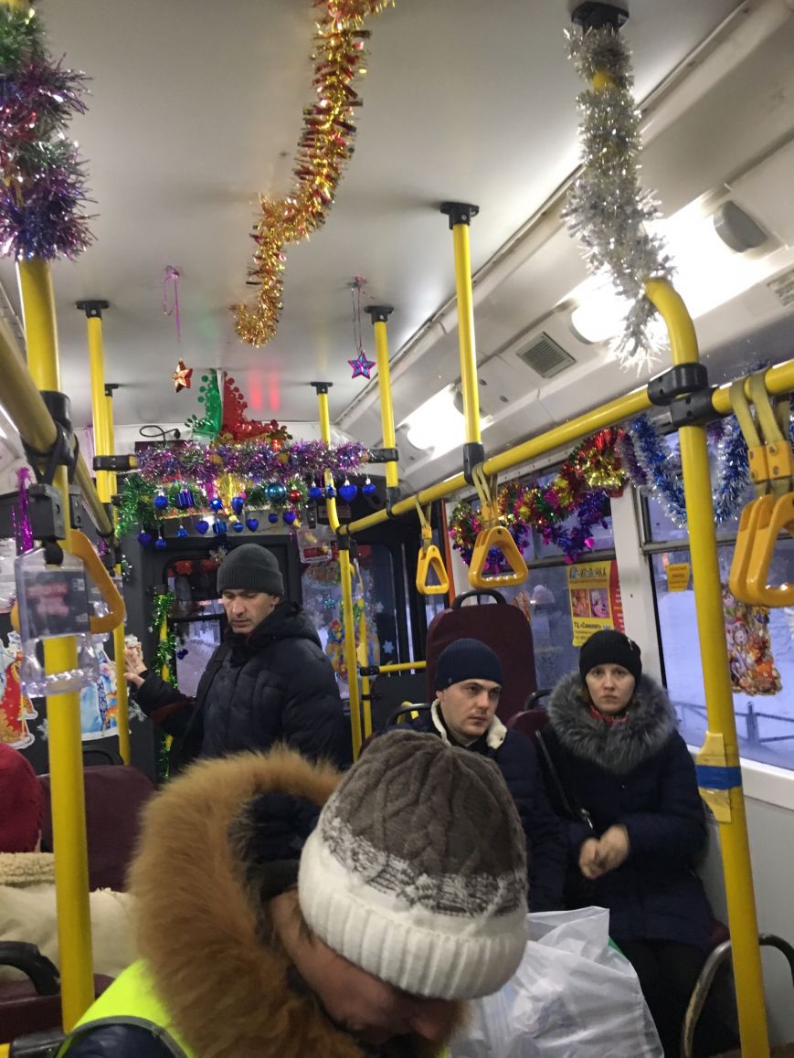 Новогодние троллейбусы появились в Заволжье, фото-4