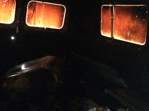 Под Ульяновском на дороге загорелся УАЗ с людьми. ФОТО, фото-3