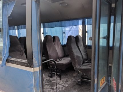 В Ульяновске загорелся автобус с людьми. ФОТО, фото-2