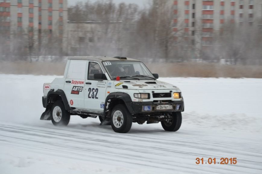 Ульяновцы устроят гонки на льду, фото-1