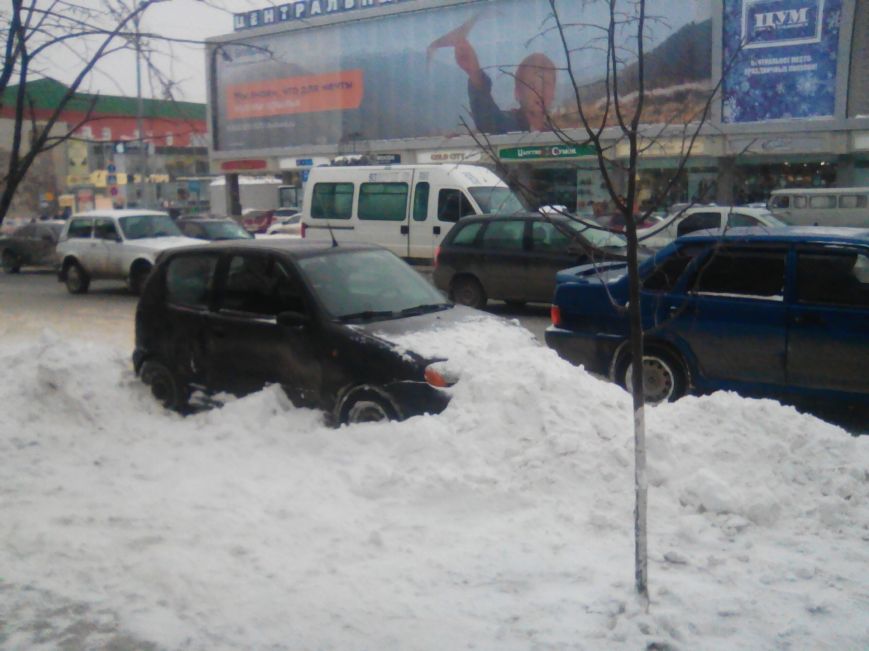 Ульяновские власти обещают вычистить дворы от снега за один день. ФОТО, фото-3