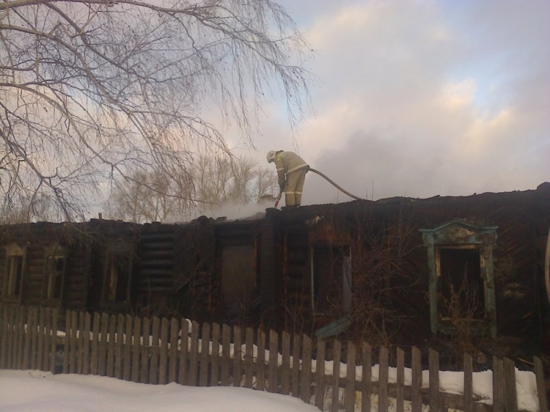 Ульяновец погиб в своем горящем доме. ФОТО, фото-2