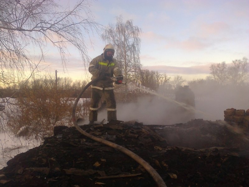 Ульяновец погиб в своем горящем доме. ФОТО, фото-1
