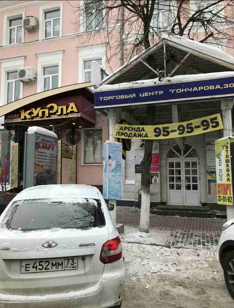 Вывески на фасадах достали ульяновского губернатора. ФОТО, фото-2
