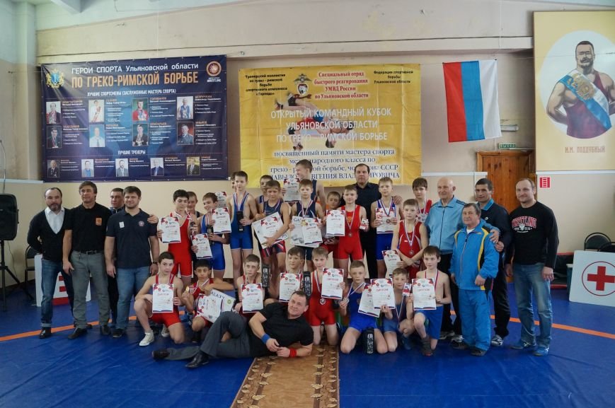 80 юных борцов соревновались в Ульяновске. ФОТО, фото-3