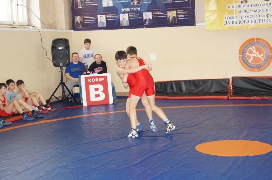 80 юных борцов соревновались в Ульяновске. ФОТО, фото-2