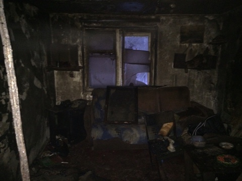 В Ишеевке в пожаре погиб мужчина, второго успели спасти. ФОТО, фото-3