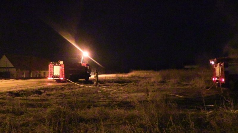 Ночью в Новоспасском в пожаре погибли четверо мужчин. ФОТО, фото-2