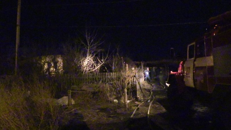 Ночью в Новоспасском в пожаре погибли четверо мужчин. ФОТО, фото-3
