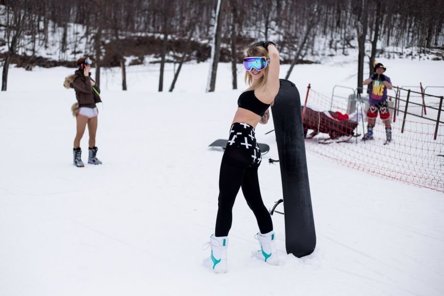 Ульяновские сноубордисты закрыли сезон «голышом». ФОТО, фото-2