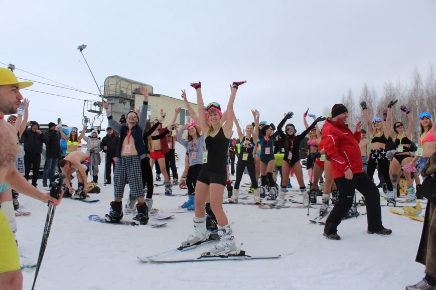 Ульяновские сноубордисты закрыли сезон «голышом». ФОТО, фото-8