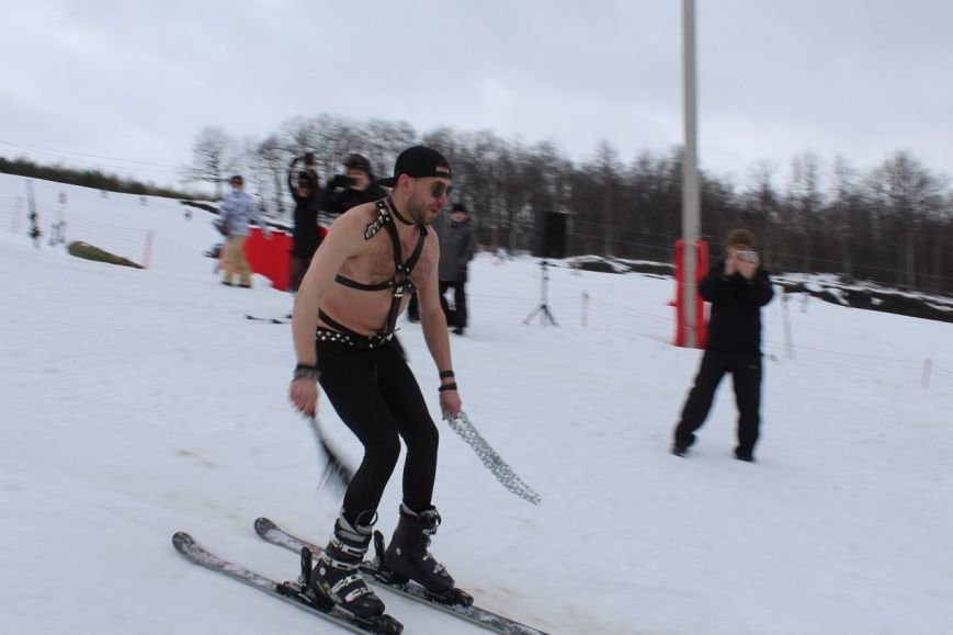 Ульяновские сноубордисты закрыли сезон «голышом». ФОТО, фото-6