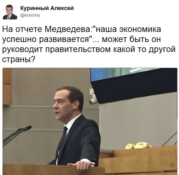 Ульяновский депутат раскритиковал Медведева, фото-1