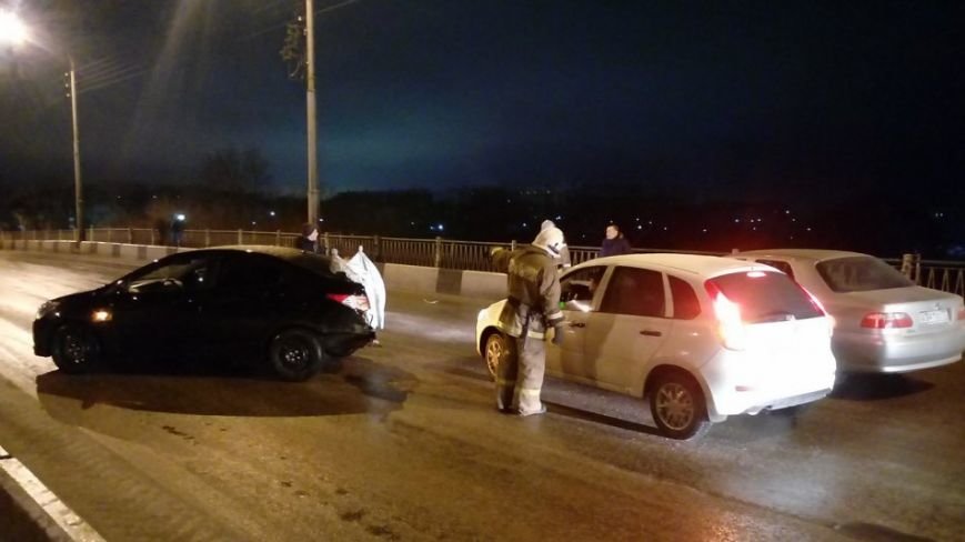 Массовое ДТП произошло в полночь в Ульяновске. ФОТО, фото-3