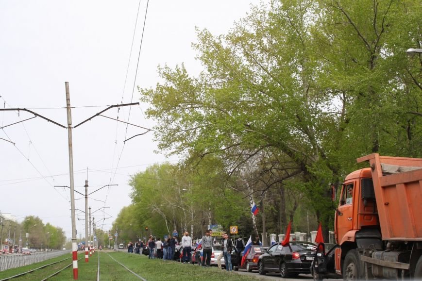 810 автомобилей проехались по Ульяновску в честь Дня Победы. ФОТО, фото-3