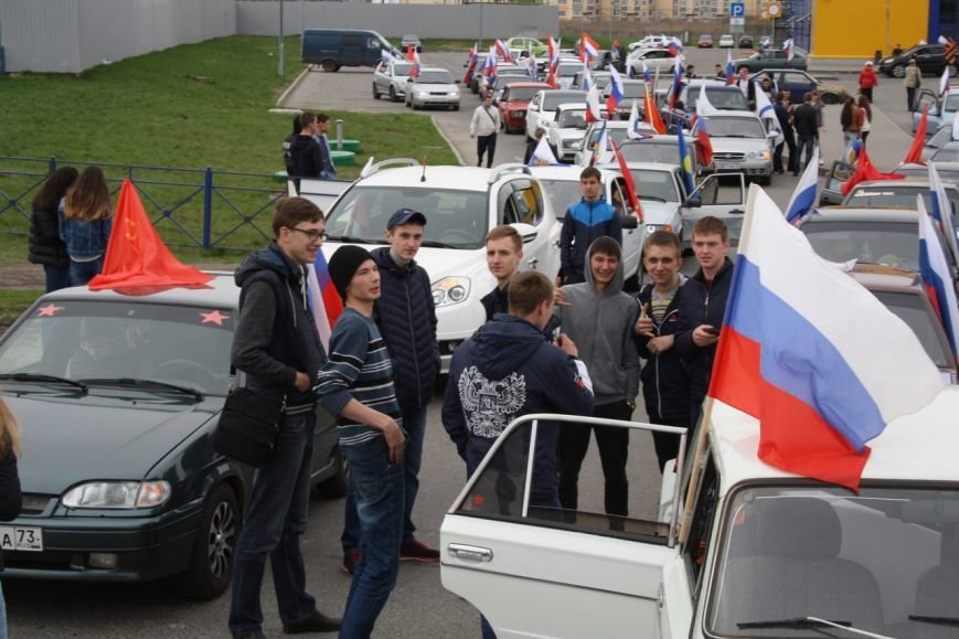 810 автомобилей проехались по Ульяновску в честь Дня Победы. ФОТО, фото-4