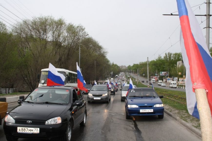 810 автомобилей проехались по Ульяновску в честь Дня Победы. ФОТО, фото-5