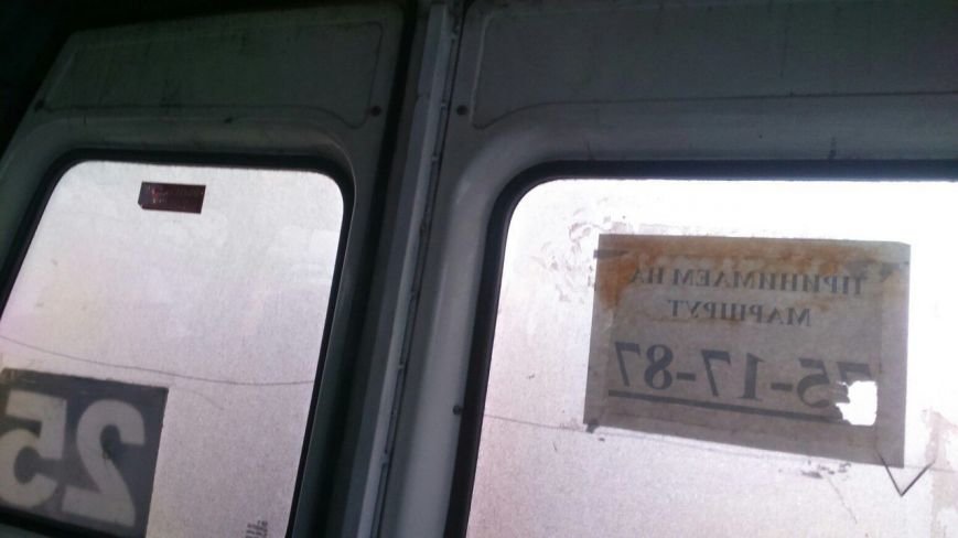 Ульяновцы жалуются на разваливающиеся маршрутки, фото-4